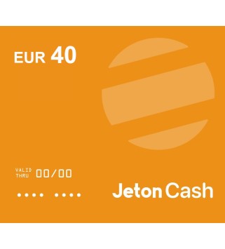 JetonCash Card €40 Key EUROPE